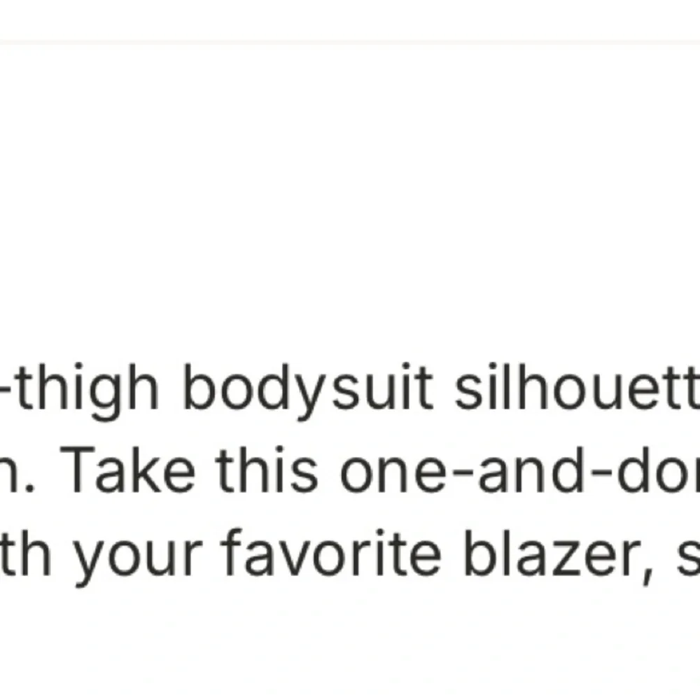 Skims bodysuit - Picture 6 of 7